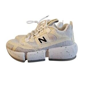 New Balance x Jaden Smith Vision Racer Natural Grey Limited MSVRCRGA Sz 5.5